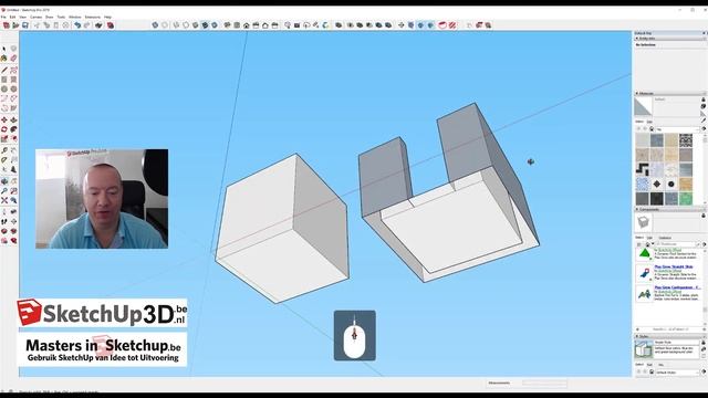 🏷️SketchUp back to basics - Push Pull Tool💎 #Tip #223 смотреть онлайн