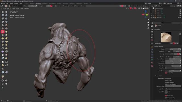 NEW Hidden Brush Settings for Blender and ZBrush? смотреть онлайн