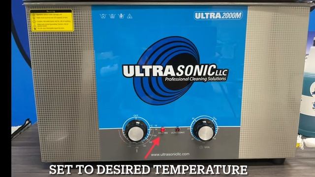 Ultrasonic LLC - Ultrasonic Cleaning Machine - Ultra 2000M Ultrasonic cleaner смотреть онлайн