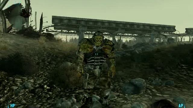 Looks like supermutants have pressure points, after all! (Fallout 3) смотреть онлайн