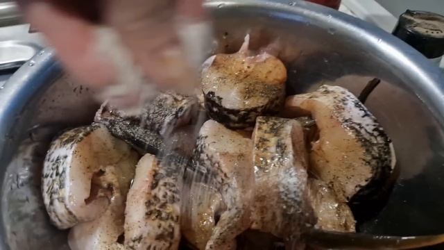 родители взяли всё в свои руки/жареная щука