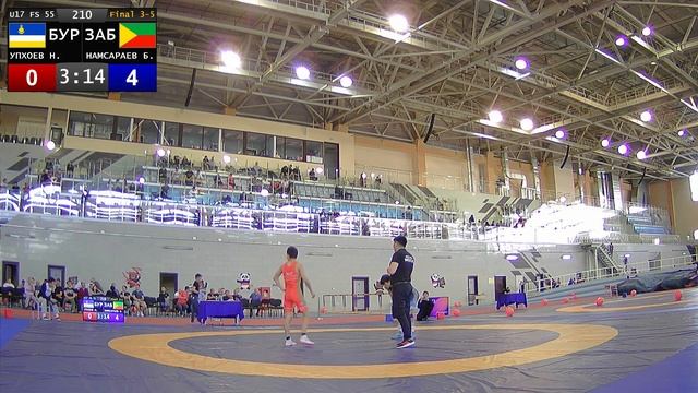 Тачки III. 55 кг. Финал 3-5. Упхоев(Бурятия) - Намсараев(Забайкальский край) смотреть онлайн