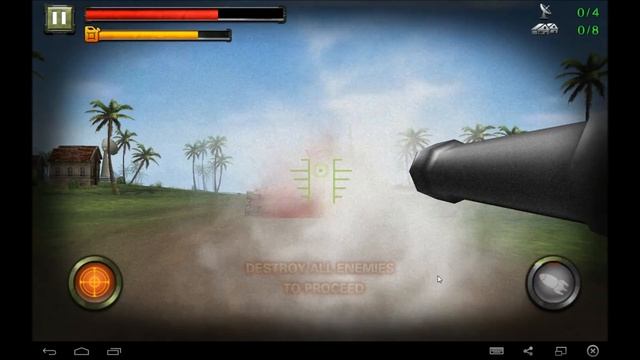Crazy Tank android game first look gameplay español смотреть онлайн