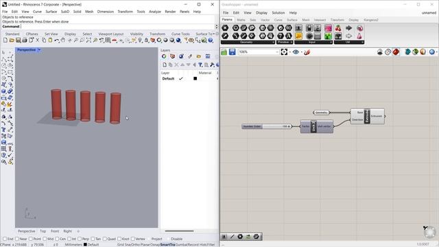 How to split the list in Grasshopper? _ Beginner tutorial | Split list | смотреть онлайн