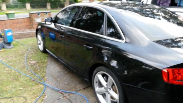 Audi A4 S-Line paint protection by Melbourne Mobile Detailing смотреть онлайн