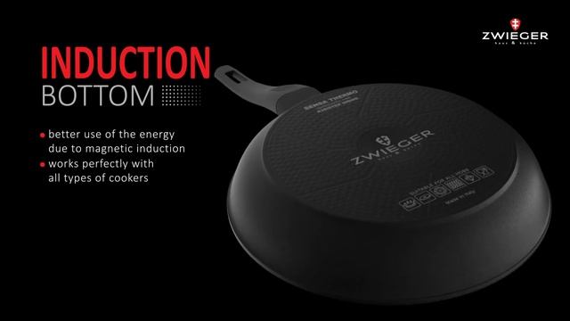 ZWIEGER presents: the SENSA THERMO pan смотреть онлайн