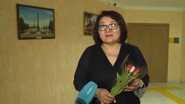 8 - МАРТА МЕЖДУНАРОДНЫЙ ЖЕНСКИЙ ДЕНЬ  ГАЛИЯ САБАТАЕВА