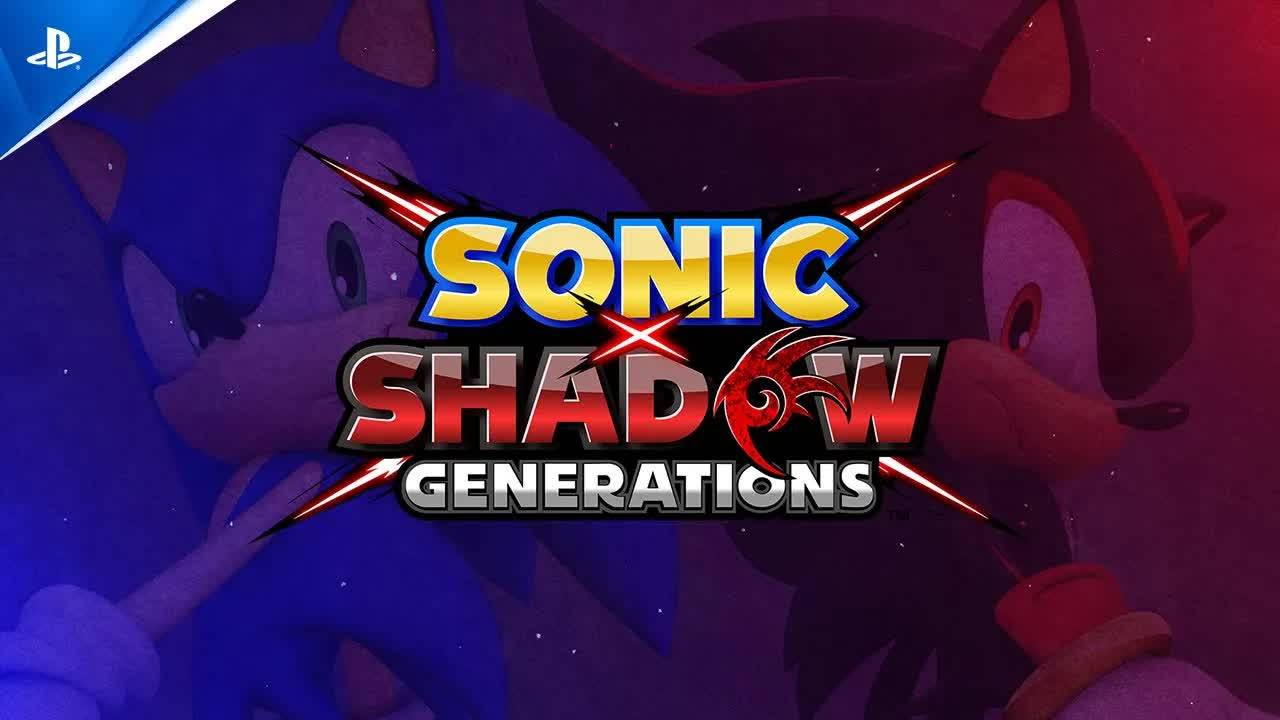 Sonic_X_Shadow_Generations_Announce_Trailer_｜_PS5_&_PS4_Games смотреть онлайн