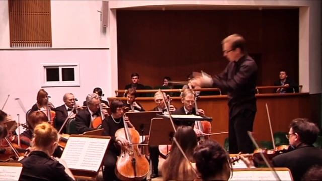 J. BRAHMS. Symphony No.4 (mov.1), conductor Alex Fralou, Belarusian State Symphony Orchestra смотреть онлайн