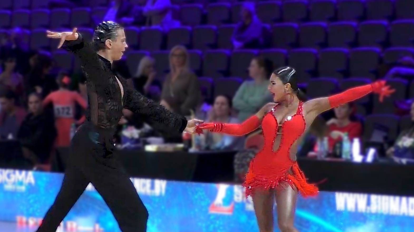 Молодежь La (Open) финал: ча-ча-ча, самба, румба, пасодобль, джайв. Minsk Open Championship 2025 смотреть онлайн