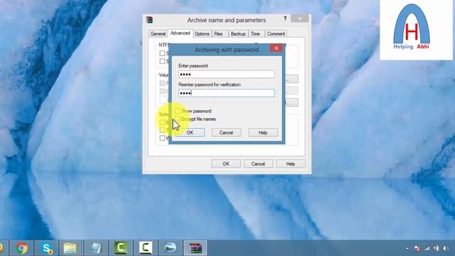 How To Password Protect Winrar file | Hindi смотреть онлайн