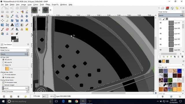 Beginner Blender Low Poly Car Modeling Tutorial - Part 22 - Rim Texture Spokes Continued2 смотреть онлайн