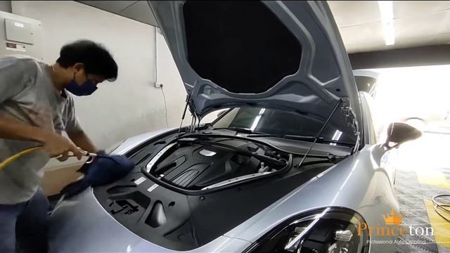 Brand New Premium Porsche Panamera Coating Treatment смотреть онлайн