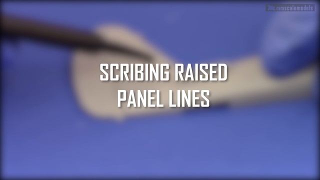 HOW TO: Scribing panel lines - The comprehensive scale modelling TUTORIAL смотреть онлайн