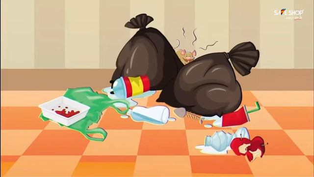 Good Habit of Use Dustbin - Smart Star Academia __ Safe Shop India смотреть онлайн