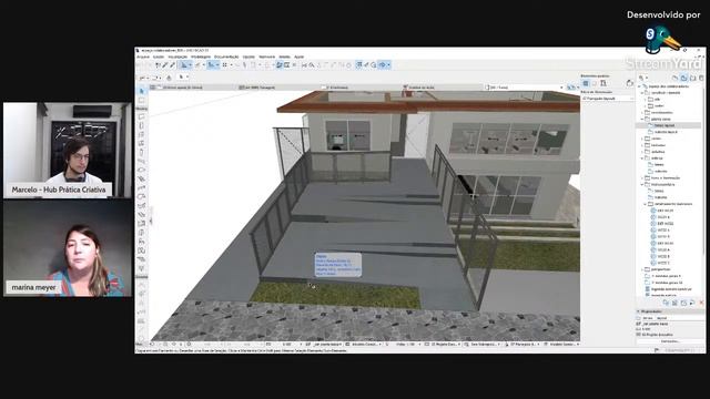 #47 LIVE - Projetos Institucionais no Archicad | Hub Prática Criativa смотреть онлайн