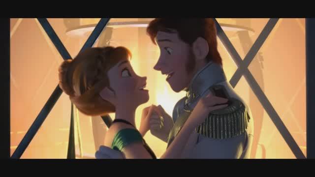 Холодное сердце Анна и Ханс песня отрывок смотреть онлайн