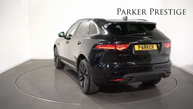 2020 Jaguar F Pace 300 Sport смотреть онлайн