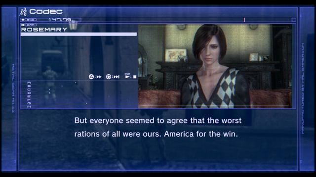 Metal Gear Solid 4 | Rose Bouncing Chest Control Jiggle Easter Egg смотреть онлайн