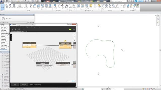 Revit Tips - Easy Farm Fence by Dynamo (with family download) смотреть онлайн