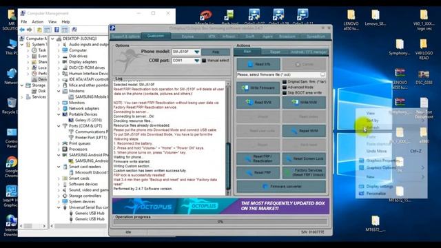 How to frp unlock without combination file with using octopus смотреть онлайн