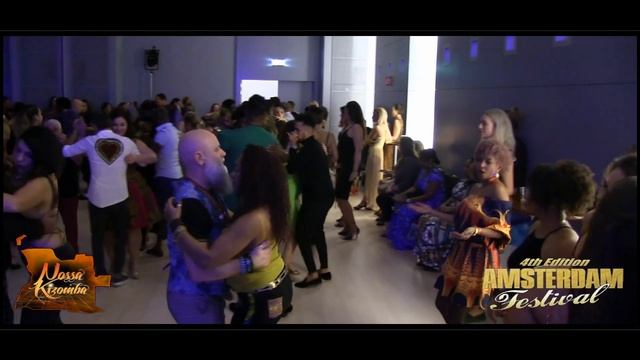 Kizomba Dance Kwanza Burro Matias Damasio Nossa Kizomba Amsterdam Festival 4th Edition смотреть онлайн