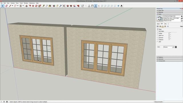 Click-Window 3D - MODE 2 смотреть онлайн