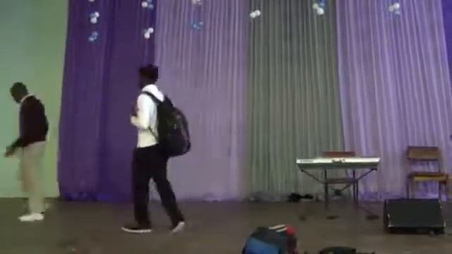 SFC Winter Camp: The BAGGAGE Skit