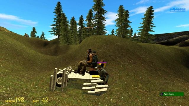 Gmod - Prop Tire Failure :( смотреть онлайн