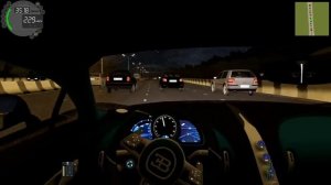 Гоняем на Бугатти