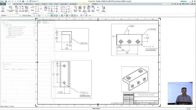 NX CAD Quick Tips: How to Create Parts in NX Managed Mode смотреть онлайн