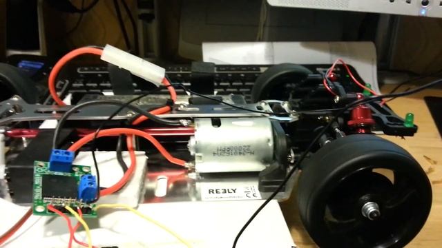 Using Arduino 2560 with impressive motor driver смотреть онлайн