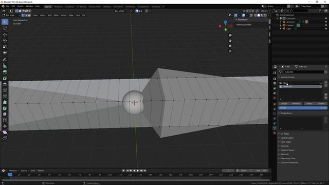 Removing vertices from bone in Blender смотреть онлайн