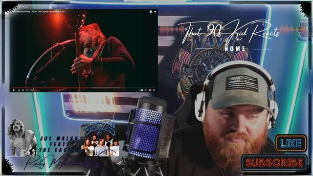 CLASSIC ROCK REACTION!!! Joe Walsh - Rocky Mountain Way смотреть онлайн