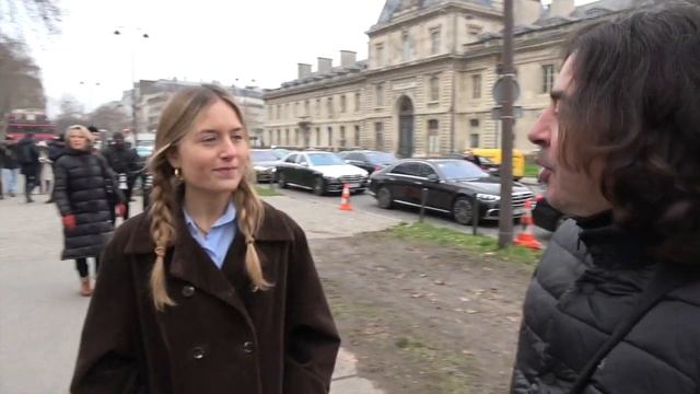 FASHION WEEK PARIS. 2023/2024 EXIT CHANEL смотреть онлайн