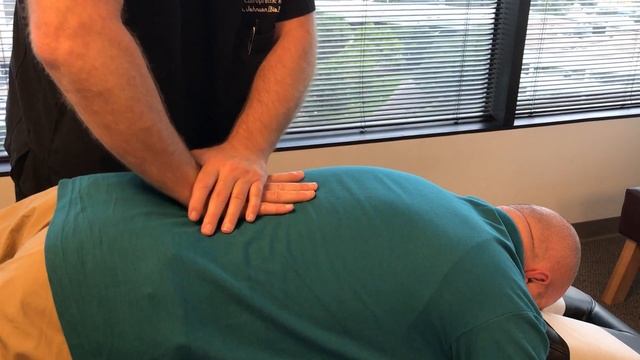 Michigan Man Gets "Crack Addicts" Dream Adjustment At Advanced Chiropractic Relief смотреть онлайн