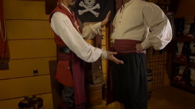 The Sea Rover Starter Pirate Outfit