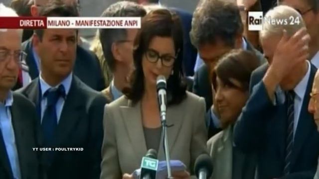 La Boldrini Graffia La Lombardi M5S E Berlusconi
