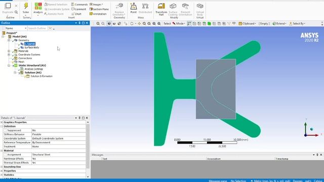 practica 10 ANSYS смотреть онлайн