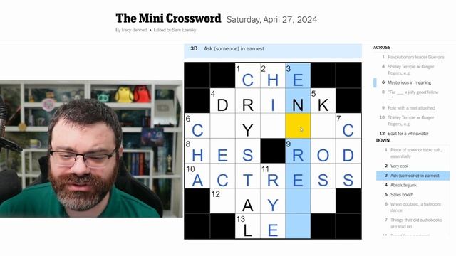 NYT Connections, Mini Crossword, And Strands | April 27, 2024