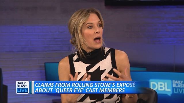 Rolling Stone Magazine Tells Shocking Details On 'Queer Eye' Cast Members - DBL | Mar. 6, 2024 смотреть онлайн