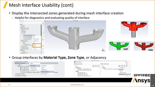 Ansys Simulation Week 2021: novità Ansys CFD versioni 2021 R1 (per utenti). смотреть онлайн