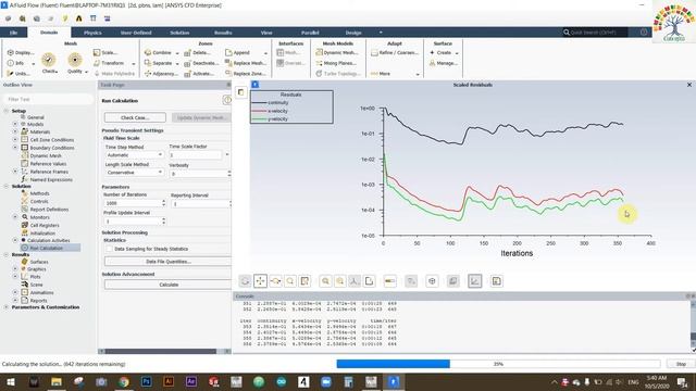 Introduction to ANSYS | Supersonic Flow around Cylinder using ANSYS Fluent смотреть онлайн