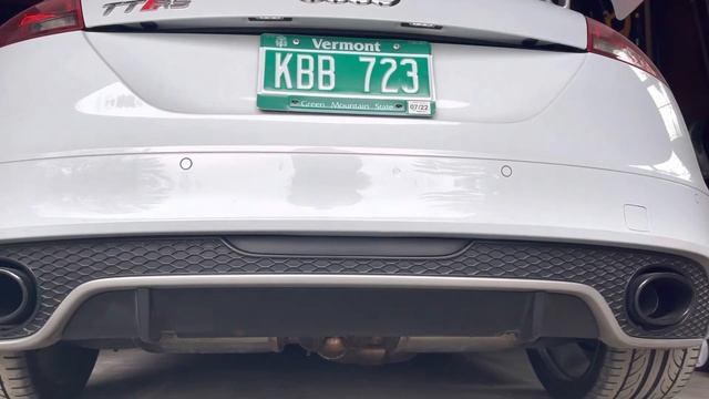 MK2 Audi TTRS (8j) cold start apr full exhaust смотреть онлайн