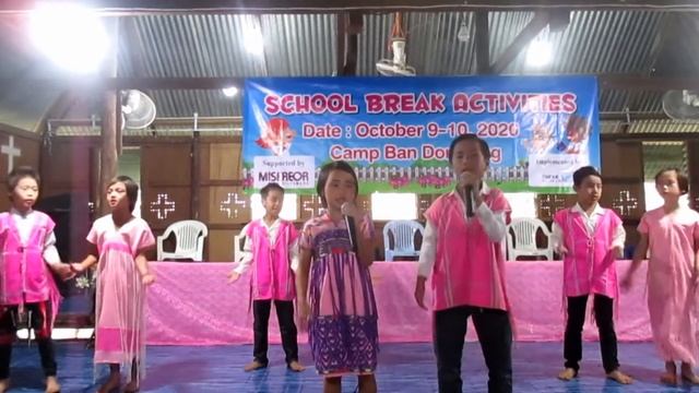 #School Break Activities ( Action Song Contest), ThaySaYee Church's Children. смотреть онлайн