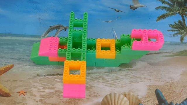 Creat creative super aircraft | Teach your baby smart soon | Smart Kids смотреть онлайн