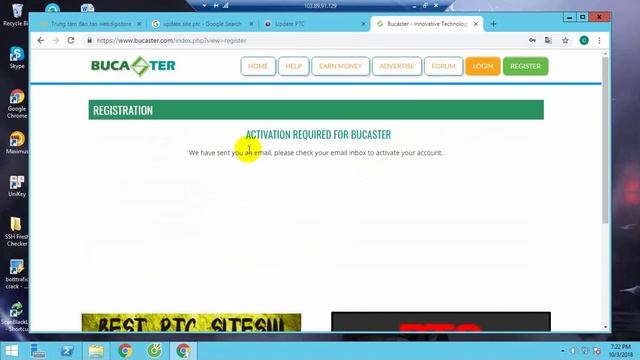 [PTC] Bài 2 : Tạo tài khoản site PTC смотреть онлайн