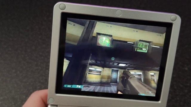Doom 3 On GBA SP?! 🤯💥 RG35XXSP / Portmaster Showtime!! 🤩