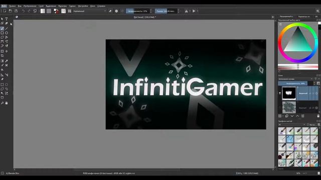 Процесс создания новой шапки :3(Krita) смотреть онлайн