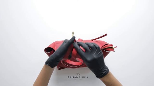 Celine Grained Calfskin Mini Belt Bag Coquelicot смотреть онлайн